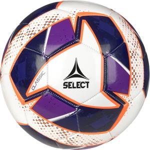 М'яч футбольний Select FB Classic v24 біло-фіолетовий Уні